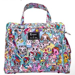 Ju-Ju-Be Be Prepared Tokidoki Unikiki 2.0 Bag with changing pad